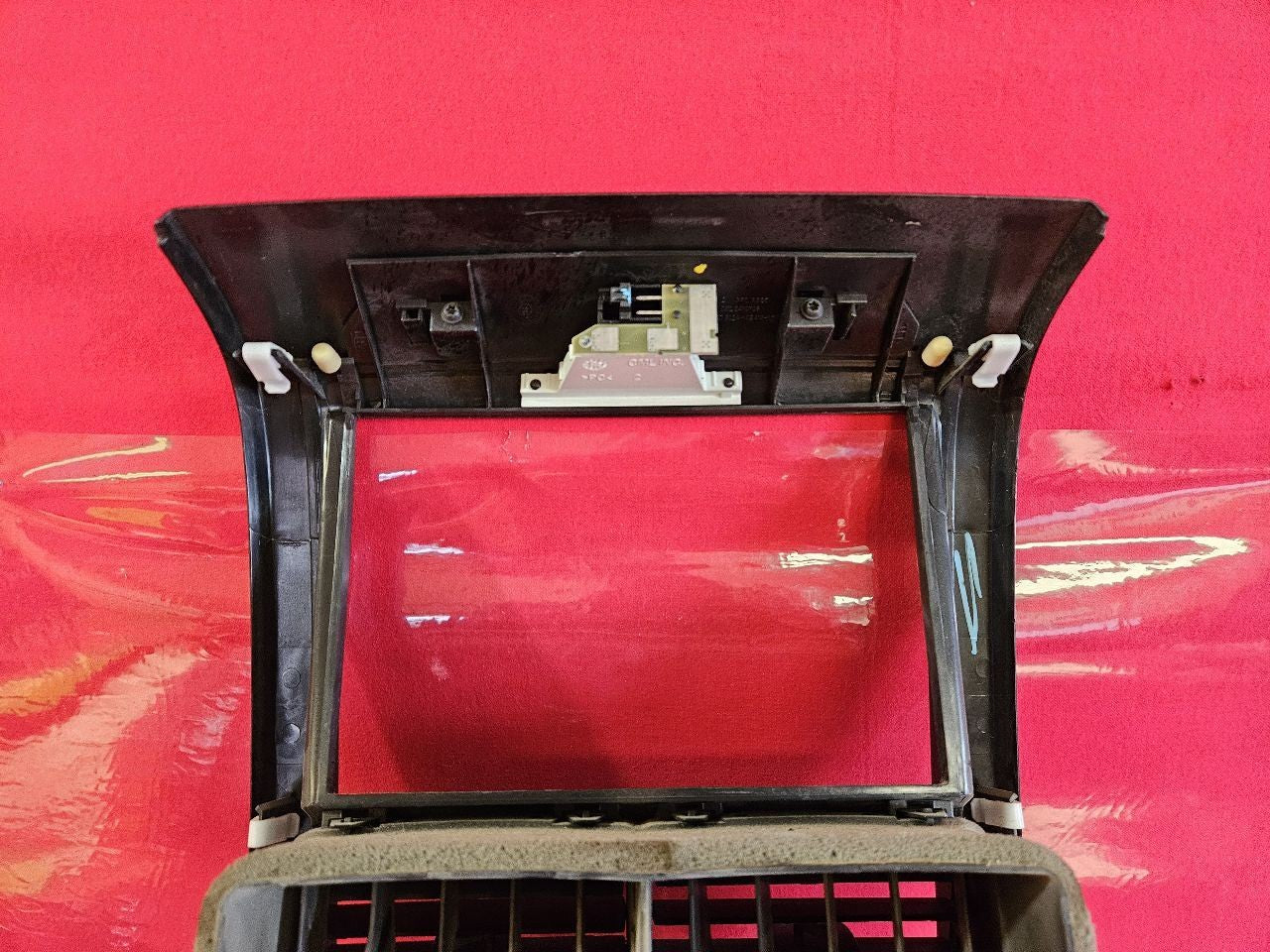 2008-2010 Ford Explorer / Sport Trac XLT Limited Radio Bezel Carbon Fiber