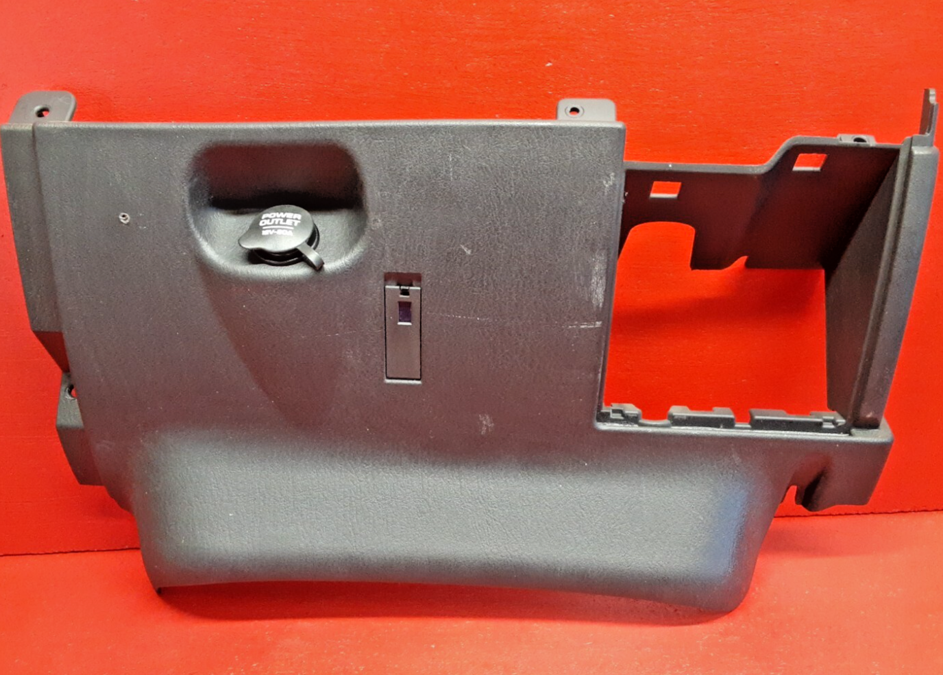 2001 - 2003 Dodge Durango LOWER Center Dash Ash Tray Power Outlet Trim Bezel