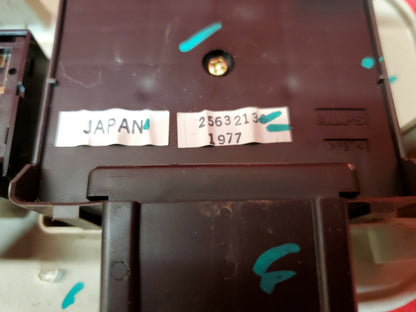 1997 1998 1999 Cadillac Deville RIGHT Seat Adjustment Tilt Switch Tan Bezel
