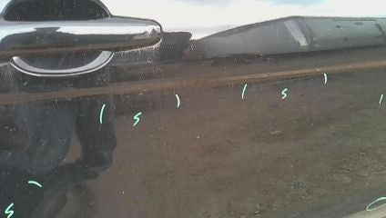 2012-2019 Land Rover Range Rover Evoque RIGHT REAR Bumper Fog Lamp Reflector Red
