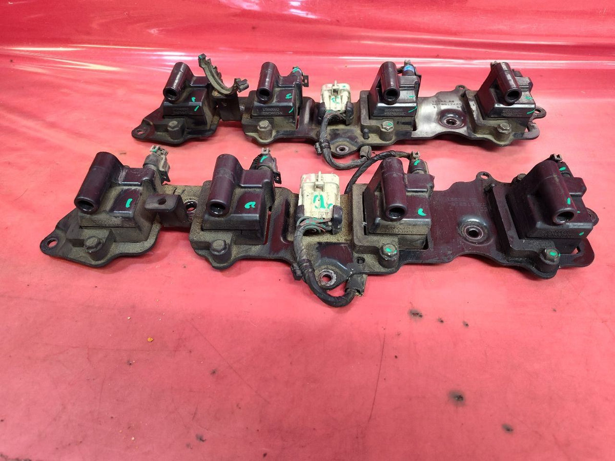 1999-2007 Chevy Cadillac Buick V8 Ignition Coil Bracket Mounts Wiring FULL SET