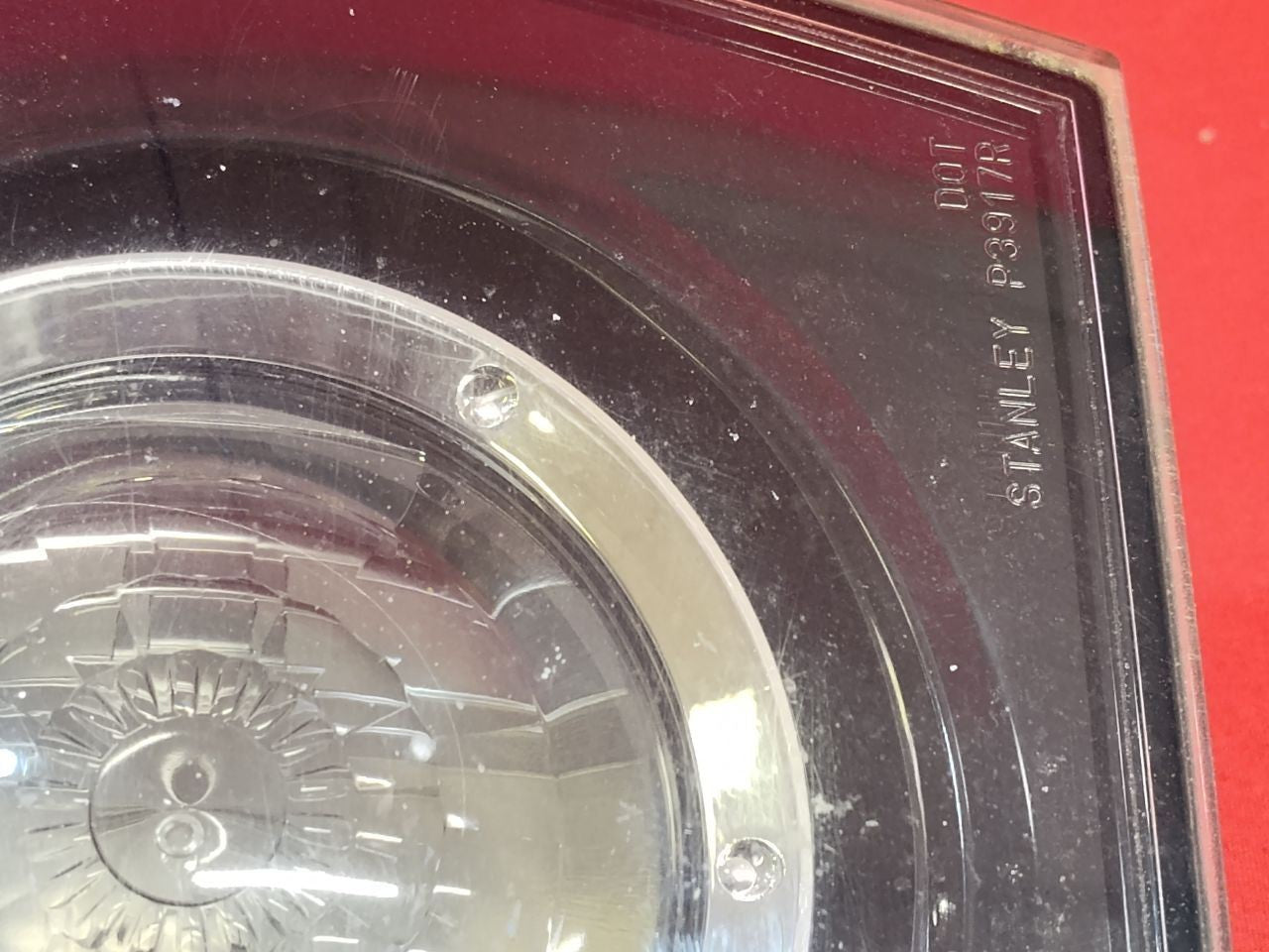 2007-2009 Mazda Mazda3 SEDAN Inner Trunk Lid RIGHT PASSENGER Tail Light Lamp