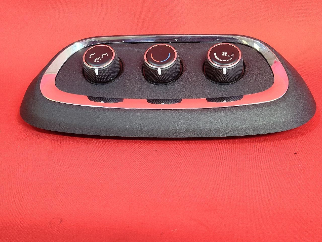 2017 Dodge Durango REAR Seat Climate HVAC Control w/ Bezel AUTO + 3-ZONE - 110k