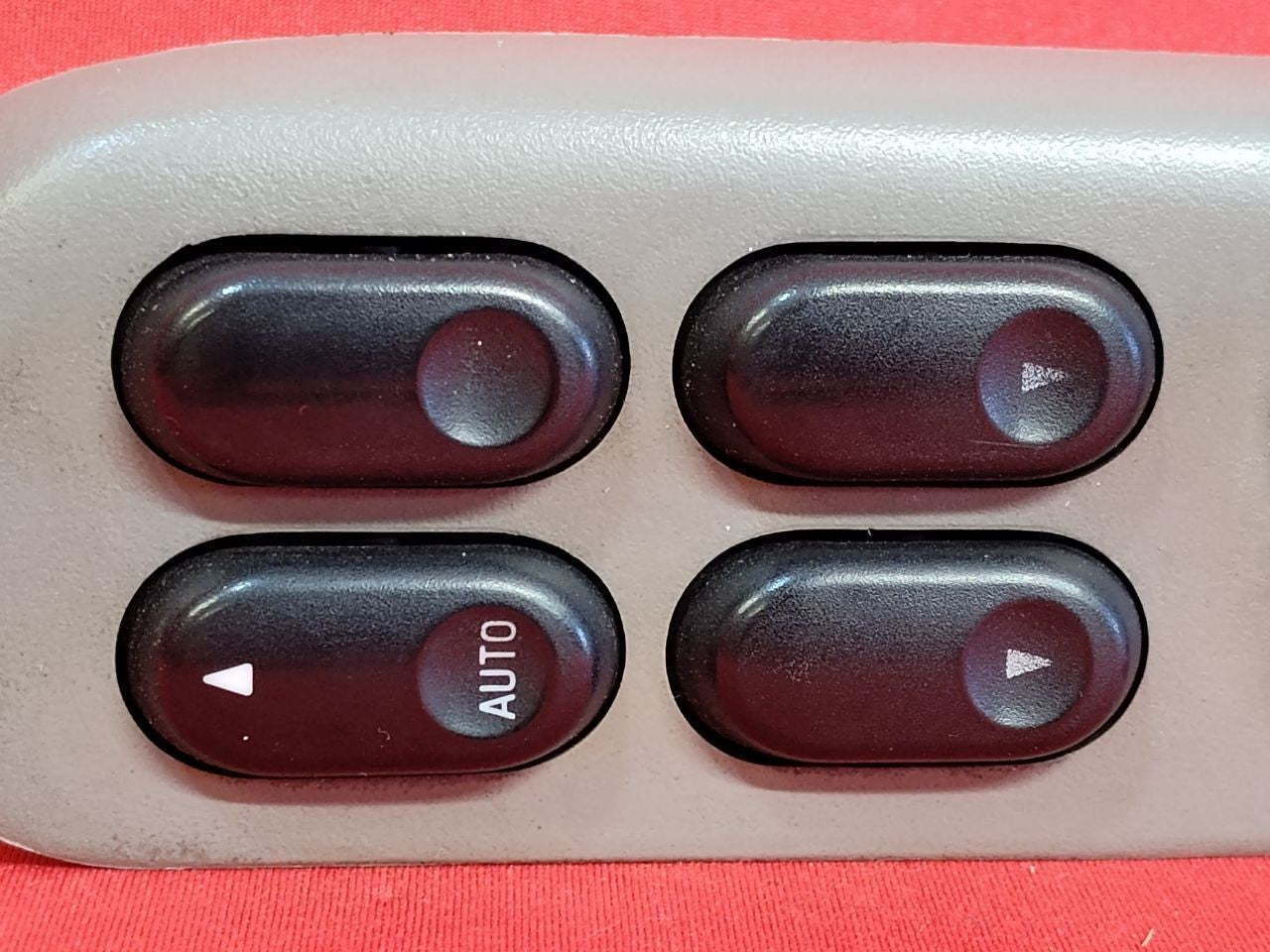 2001 2002 Mazda Tribute Ford Escape Left Driver Master Window Switch w/ Bezel