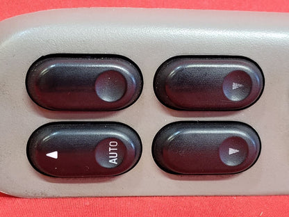 2001 2002 Mazda Tribute Ford Escape Left Driver Master Window Switch w/ Bezel