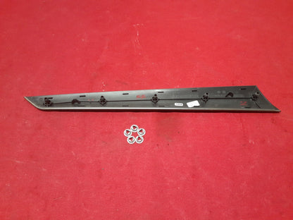 2012 2013 2014 Mercedes C250 C300 C350 RIGHT REAR Door Trim Molding Burr Walnut