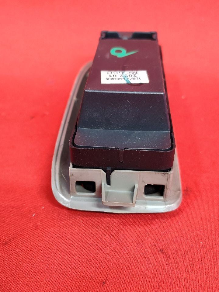 2001 2002 Mazda Tribute Ford Escape Left Driver Master Window Switch w/ Bezel