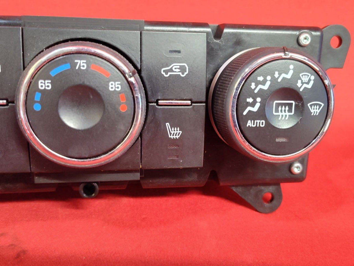 2012-2015 Chevrolet Captiva Sport HVAC Climate Control w/ Auto + Heated Seats