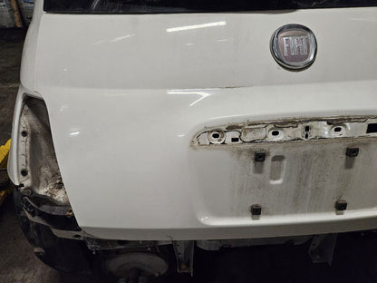 2012-2017 Fiat 500 2-Door Coupe Spoiler Style Trunk Hatch Tailgate PW3 Bianco