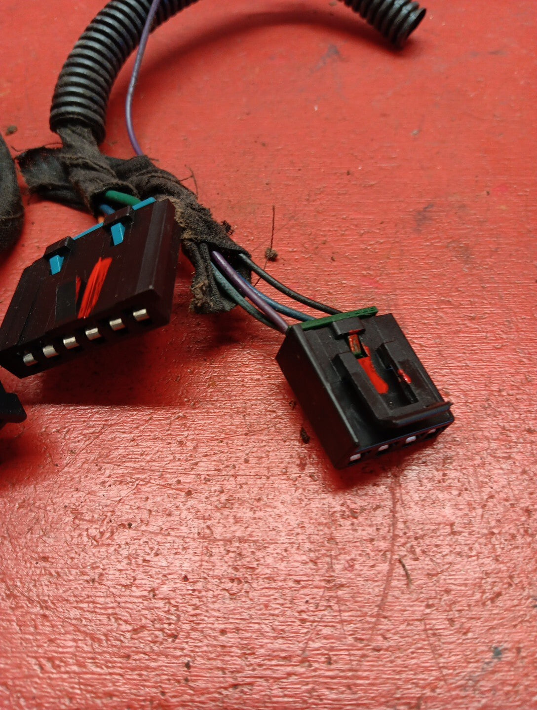 1997-2005 GM Multi Vehicle Turn Signal Wiper Switch Assembly Pigtails D6220C
