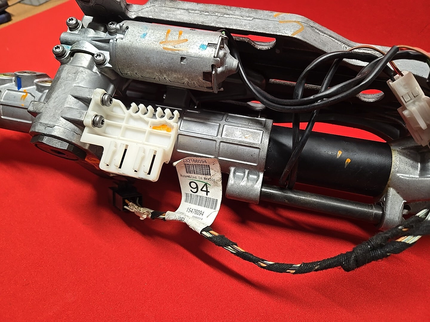 2007 - 2009 R320 / 2008 - 2012 R350 Mercedes Benz OEM Steering Column *TESTED*