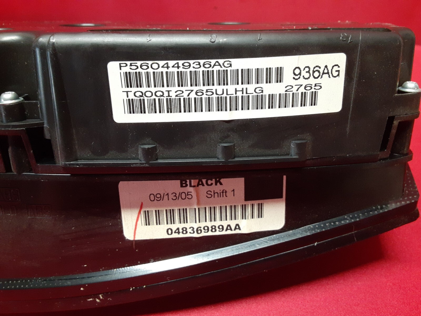 2006 Chrysler 300 Base & Touring Instrument Cluster Speedometer 56044936AG
