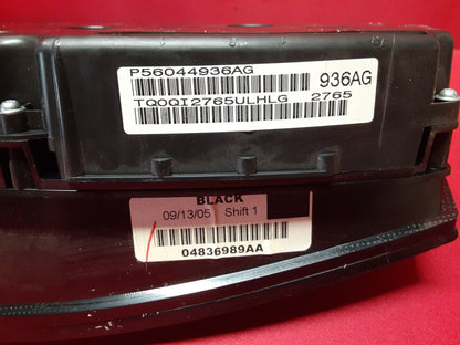 2006 Chrysler 300 Base & Touring Instrument Cluster Speedometer 56044936AG