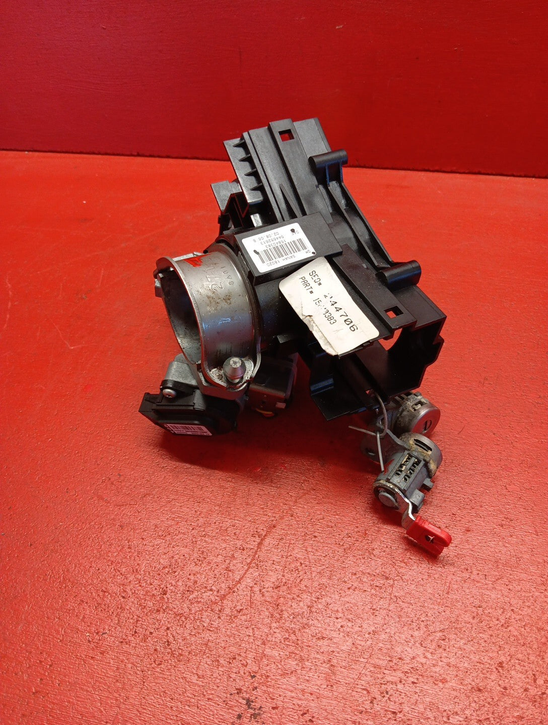 2005-2009 GM Multi Vehicle ignition Lock Cylinder w/ Keys 23233198