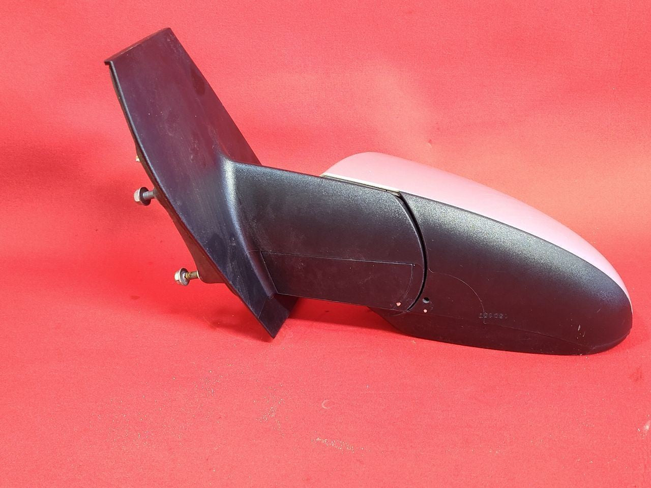 2014-2016 Chevy Spark LEFT DRIVER Door Mirror 636R Switchblade / GAN Silver Ice