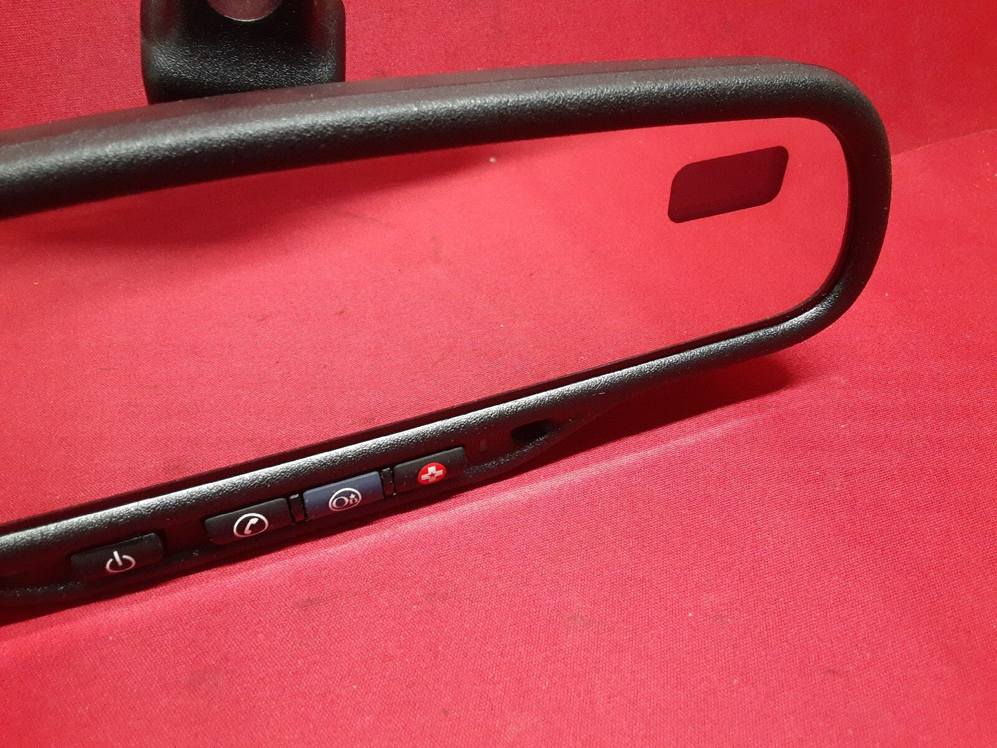 2006 2007 Buick Lucerne Chevy Malibu Rearview Mirror Autodim Compass Onstar