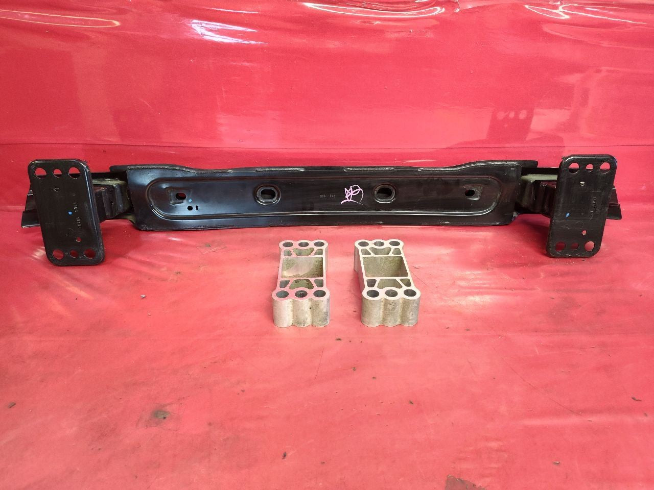 2012-2019 Fiat 500 Front Bumper Reinforcement Energy Absorber Tower Bolt SET