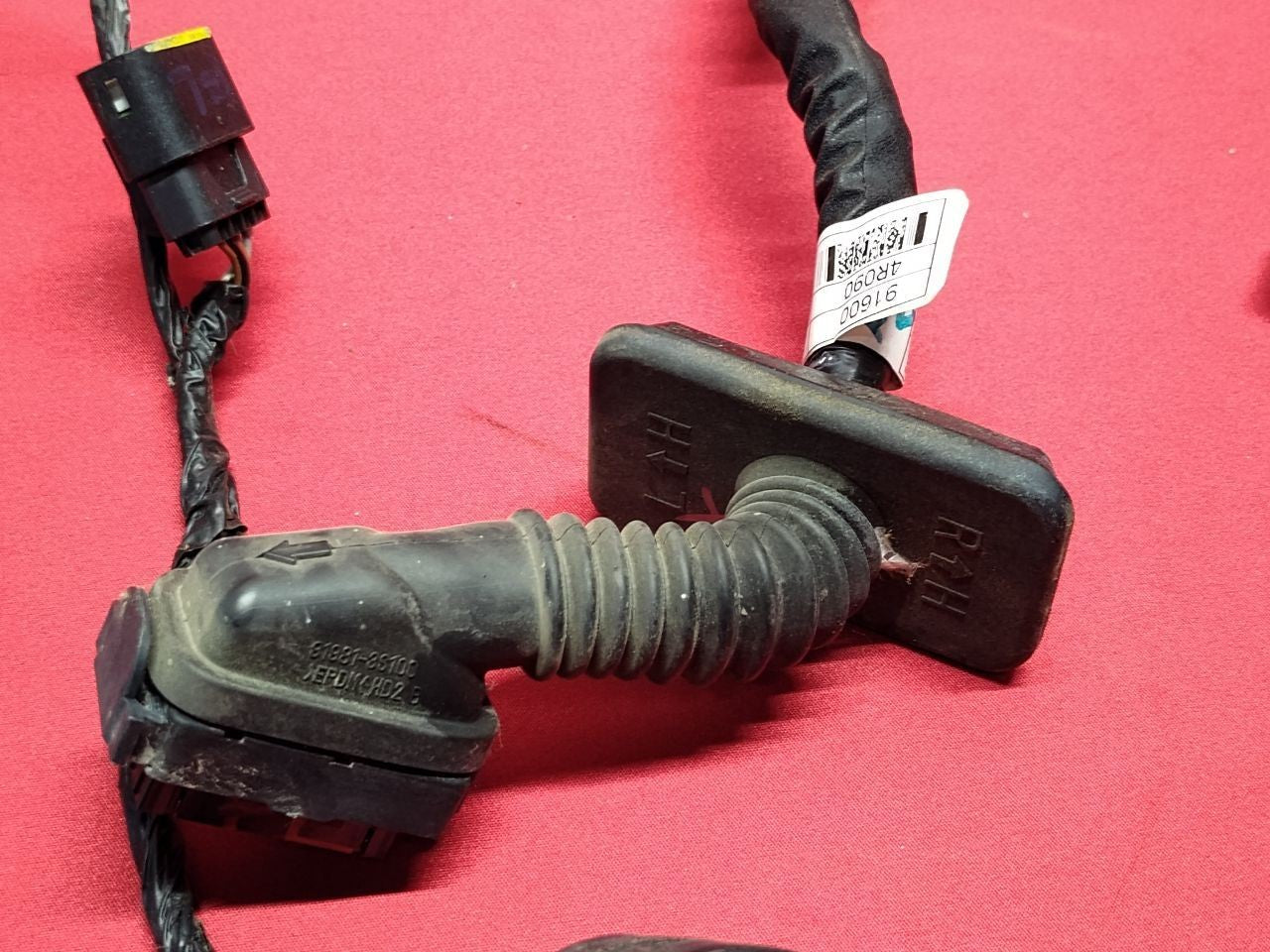 2011-2015 Hyundai Sonata Hybrid FRONT LEFT DRIVER Door Wiring Harness 916004R090