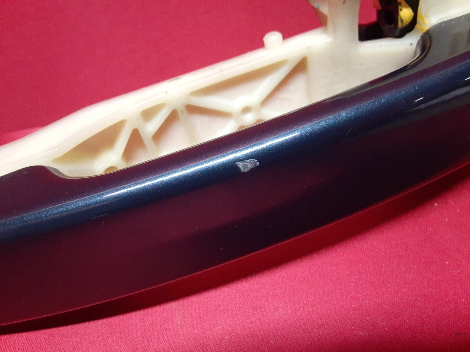 2014 - 2019 Kia Soul Rear Right Door Exterior Handle - Newport Blue Metallic