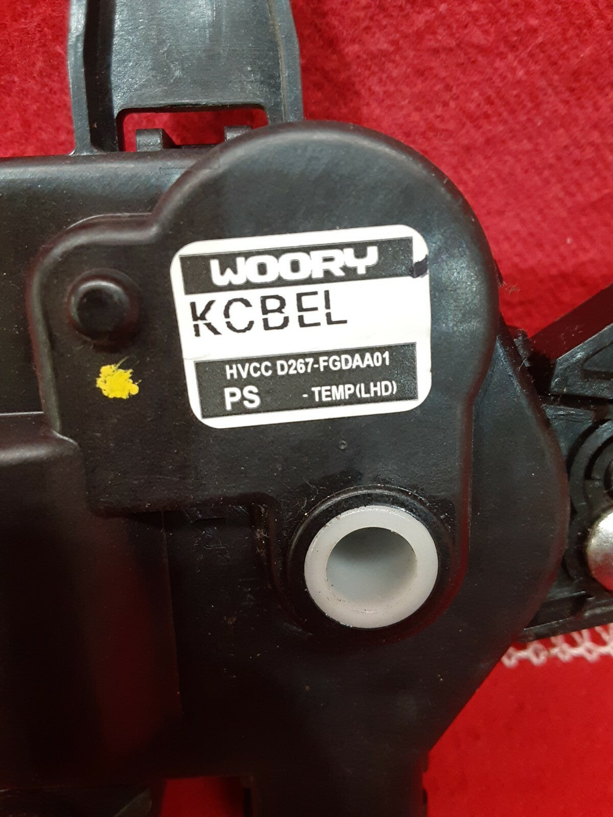 2014 -  Kia Soul A/C Air Conditioning Heat Blend Motor Actuator 971598B2000