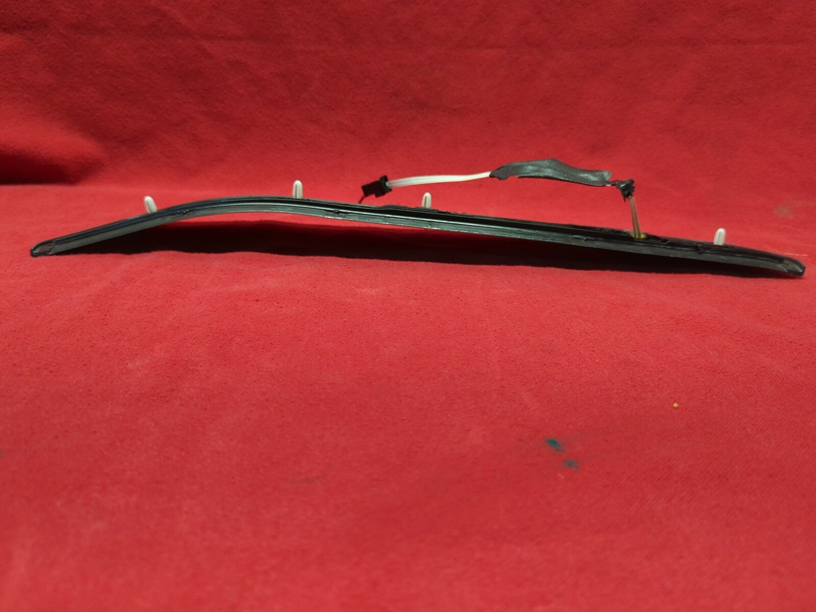 2010 - 2016 BMW 535i / 550i GT Passenger Rear Door Sill Scuff Plate - LIGHTED