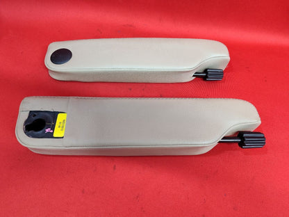 2009-2016 Land Rover LR4 Left Right Front Seat Arm Rest Almond TAURUS Leather