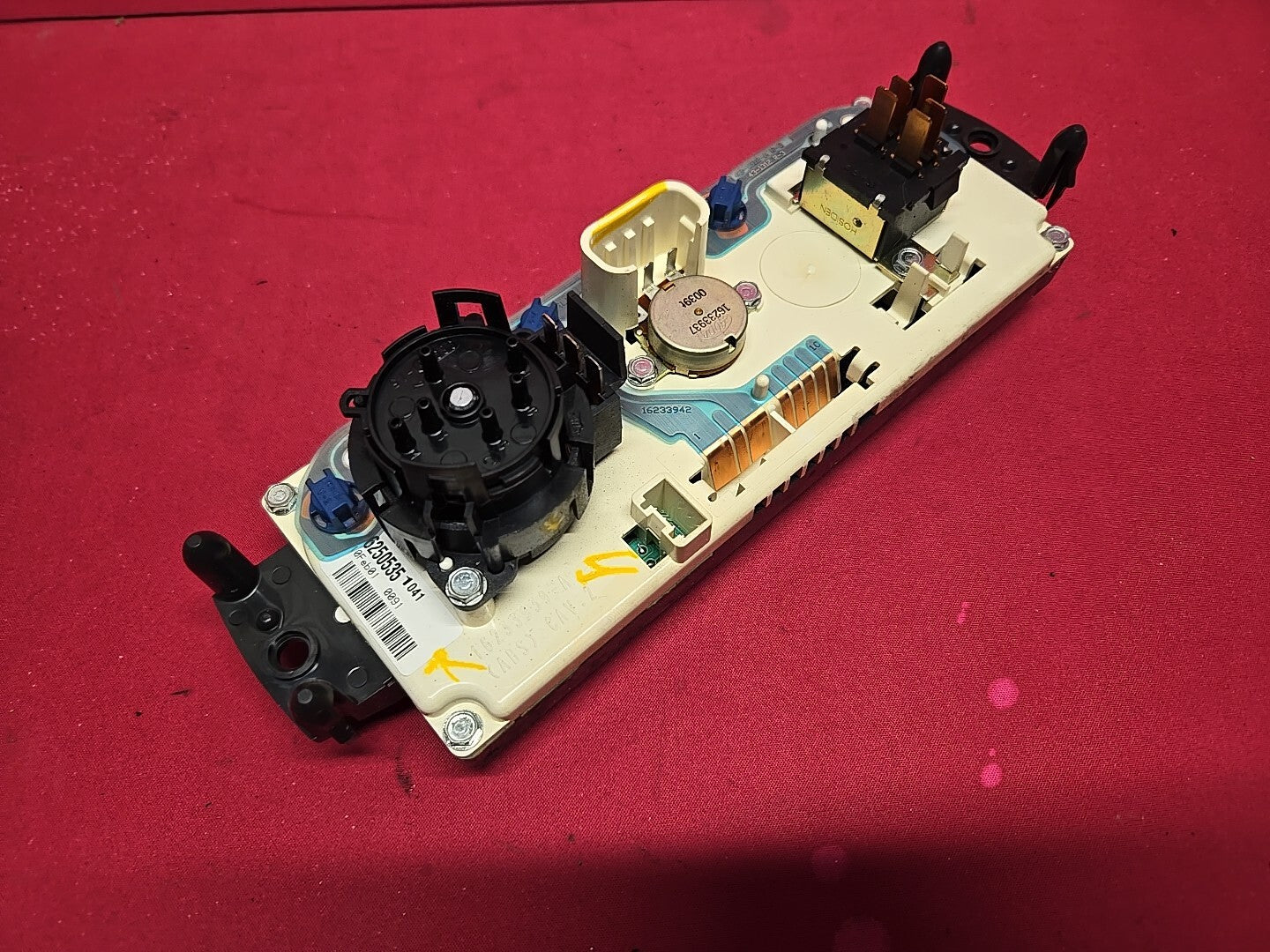 1999 - 2005 Chevrolet GMC Oldsmobile HVAC Climate Control Unit w/ A/C 16250535