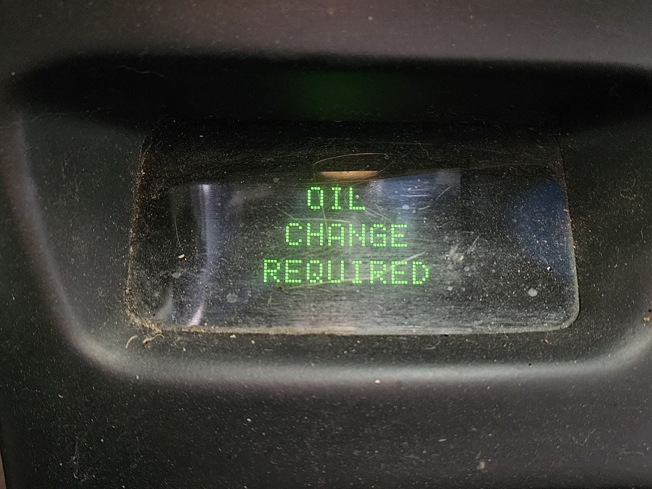 1998-2001 Ford Explorer Mercury Mountaineer Center Console Information Display