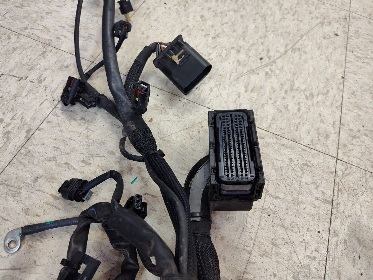 2013-2015 Mercedes C300 C350 Sport 3.5L Auto V6 Engine BLOCK Wiring Harness