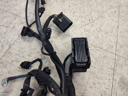 2013-2015 Mercedes C300 C350 Sport 3.5L Auto V6 Engine BLOCK Wiring Harness