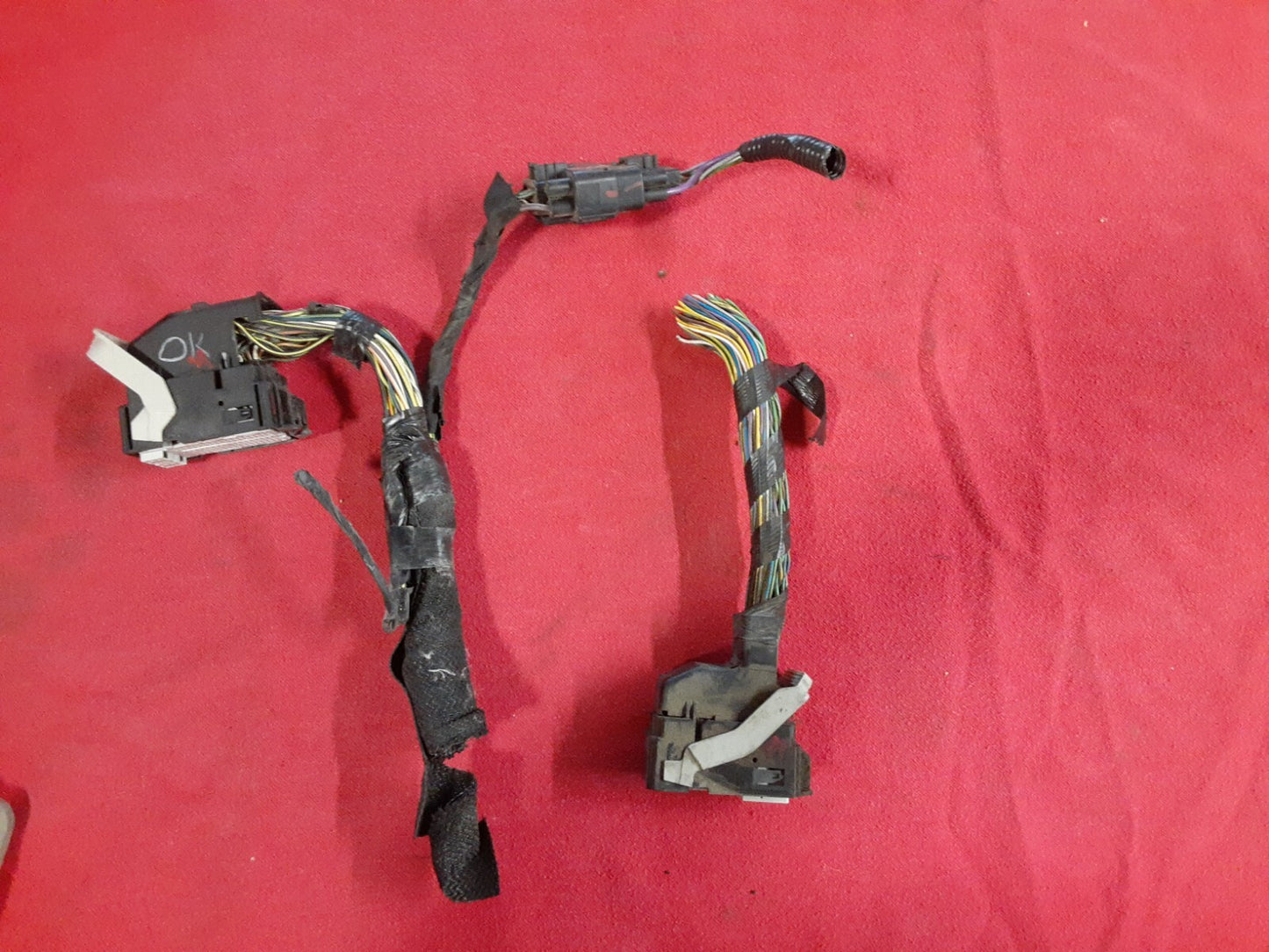 2013 Lincoln MKT 3.5L V6 Powertrain Module  PCM PCU DA8A-12A650-KF PIGTAILS ONLY