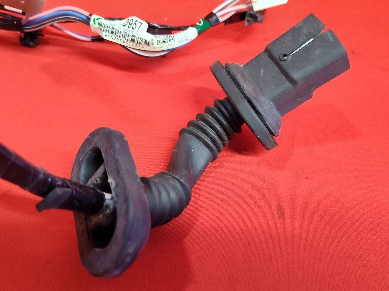2018-2025 Mitsubishi Eclipse Cross REAR LEFT DRIVER Door Wiring Harness