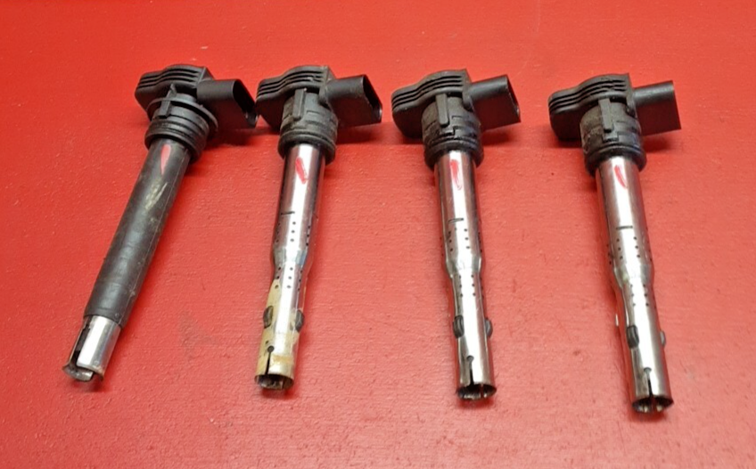 2006-2018 Audi A4 Quattro Multi Vehicle 2.0L Ignition Coil Pack Set of 4