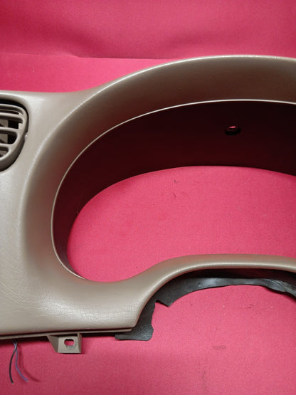 1998 - 2004 Blazer Jimmy Sonoma S-10 - Cluster Dash Bezel W/ Vents and Switches
