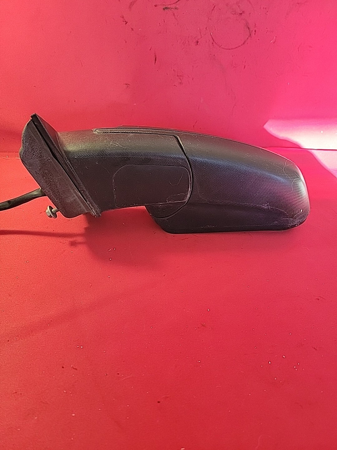 2012 2013 2014 Chevy Equinox Left Driver Power Door Mirror Black 22818262