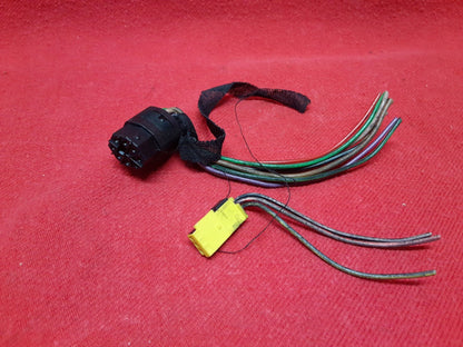 1994 - 2000 Mercedes Interior Auto Dim Alarm Rearview Mirror 2108100617 PIGTAILS
