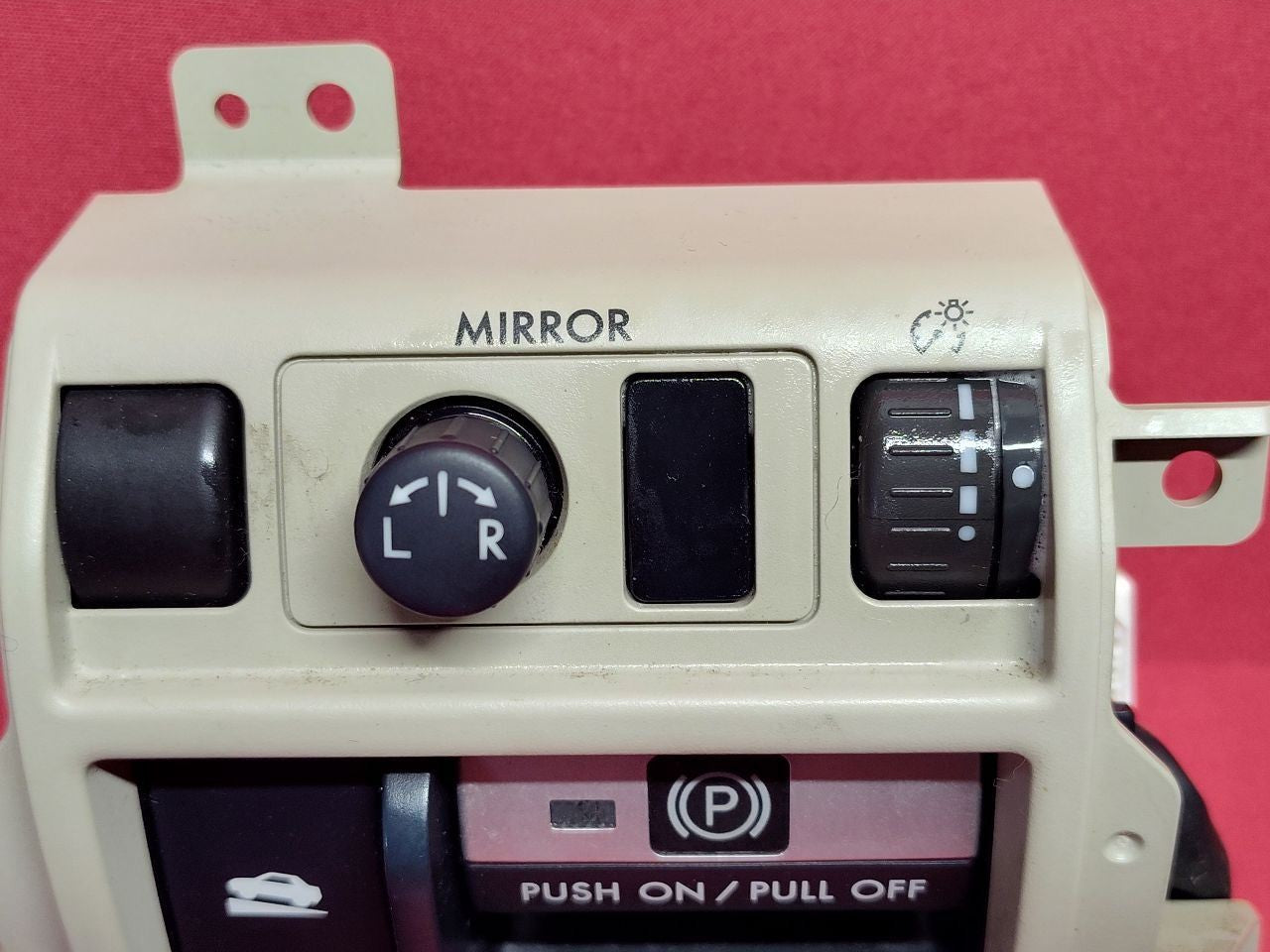 2010-2014 Subaru Outback / Legacy Parking Brake Hatch Mirror Switch Assembly