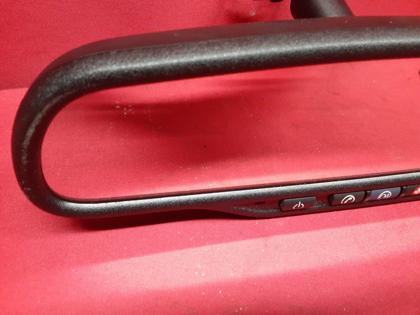 2004 - 2017 Chevy Chevrolet Buick GMC Cadillac Interior Rearview Mirror 22915243