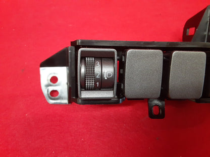 2013-2020 Infiniti Illumination Dimmer Switch Dash Panel Assembly