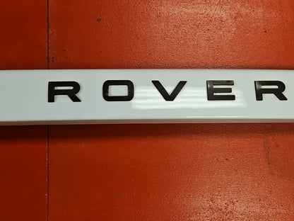 2010 - 2013 Range Rover Sport Liftgate Hatch Lower Trim Bar Molding FUJI WHITE
