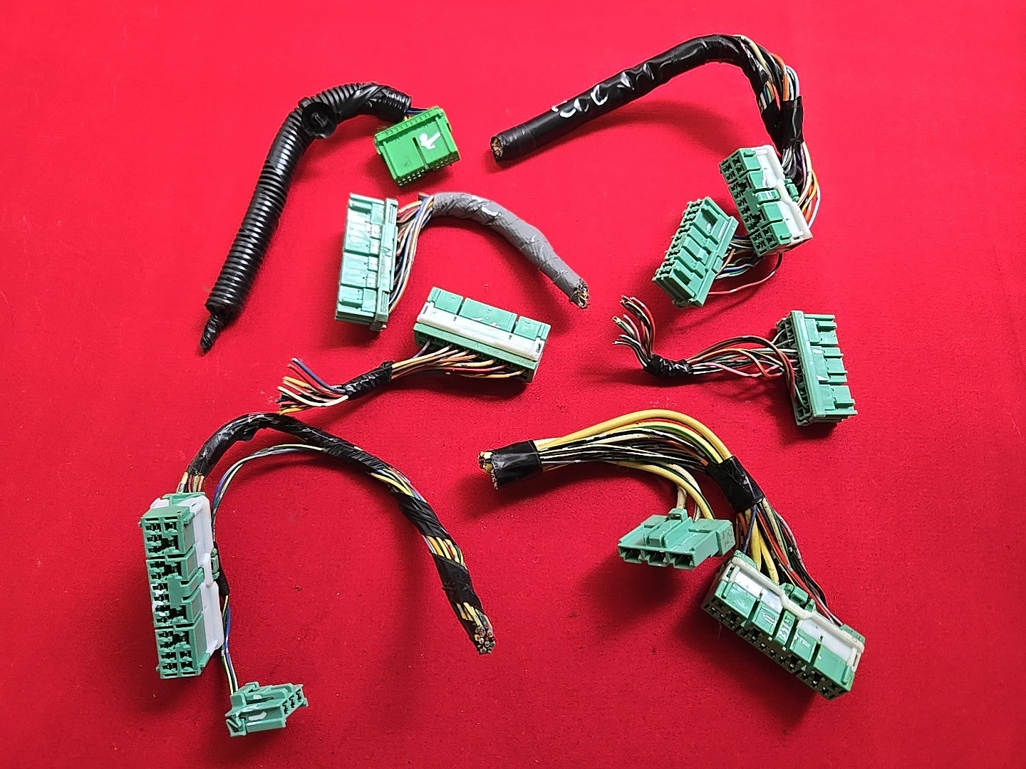2001 2002 Acura MDX 3.6L Interior Cabin PASSENGER DASH Fuse Box - PIGTAIL WIRES