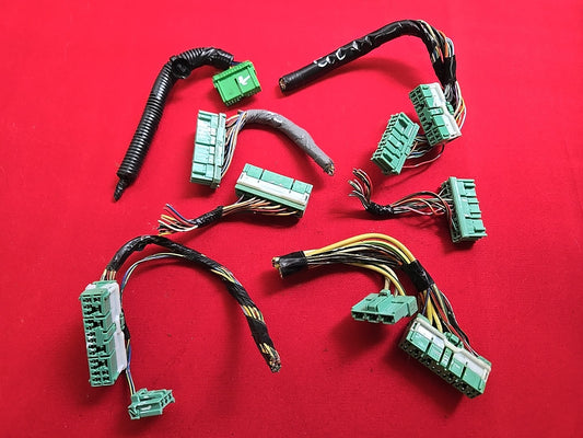 2001 2002 Acura MDX 3.6L Interior Cabin PASSENGER DASH Fuse Box - PIGTAIL WIRES
