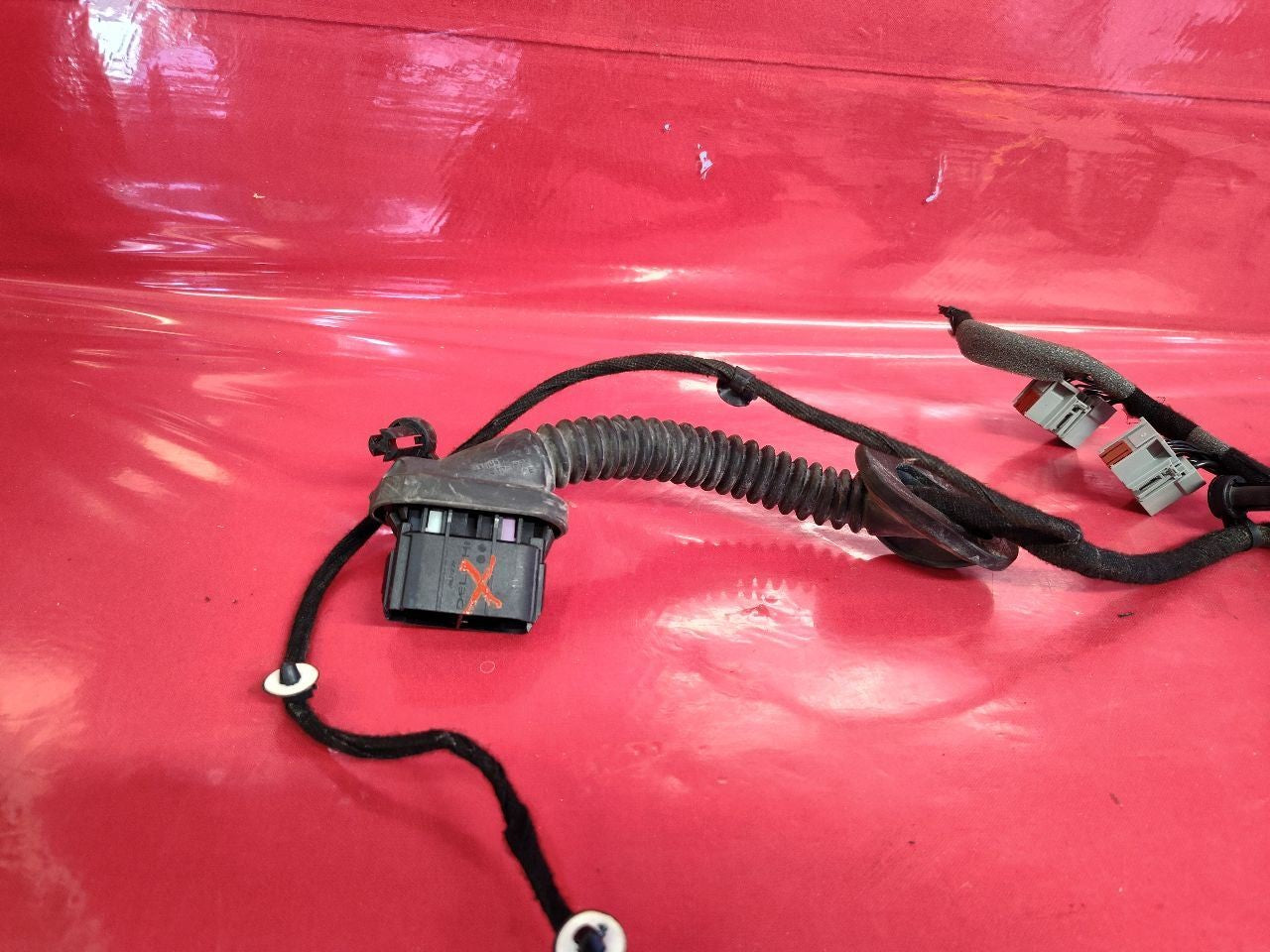 2017 Range Rover Evoque REAR RIGHT PASSENGER Door Wiring Harness Passive Entry