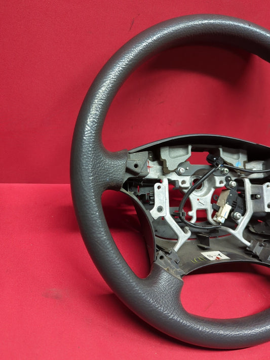 2004 - 2007 Toyota Highlander Urethane Steering Wheel Cruise Control Grey