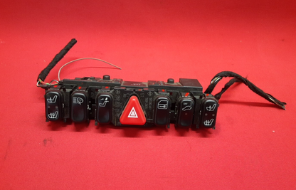 1994-2004 Mercedes-Benz Heated Seat Hazard Lock Switch Control Panel 2108200151