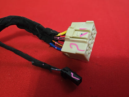 2001-2004 Jeep Grand Cherokee Ignition Lock Cylinder - PIGTAIL WIRES ONLY