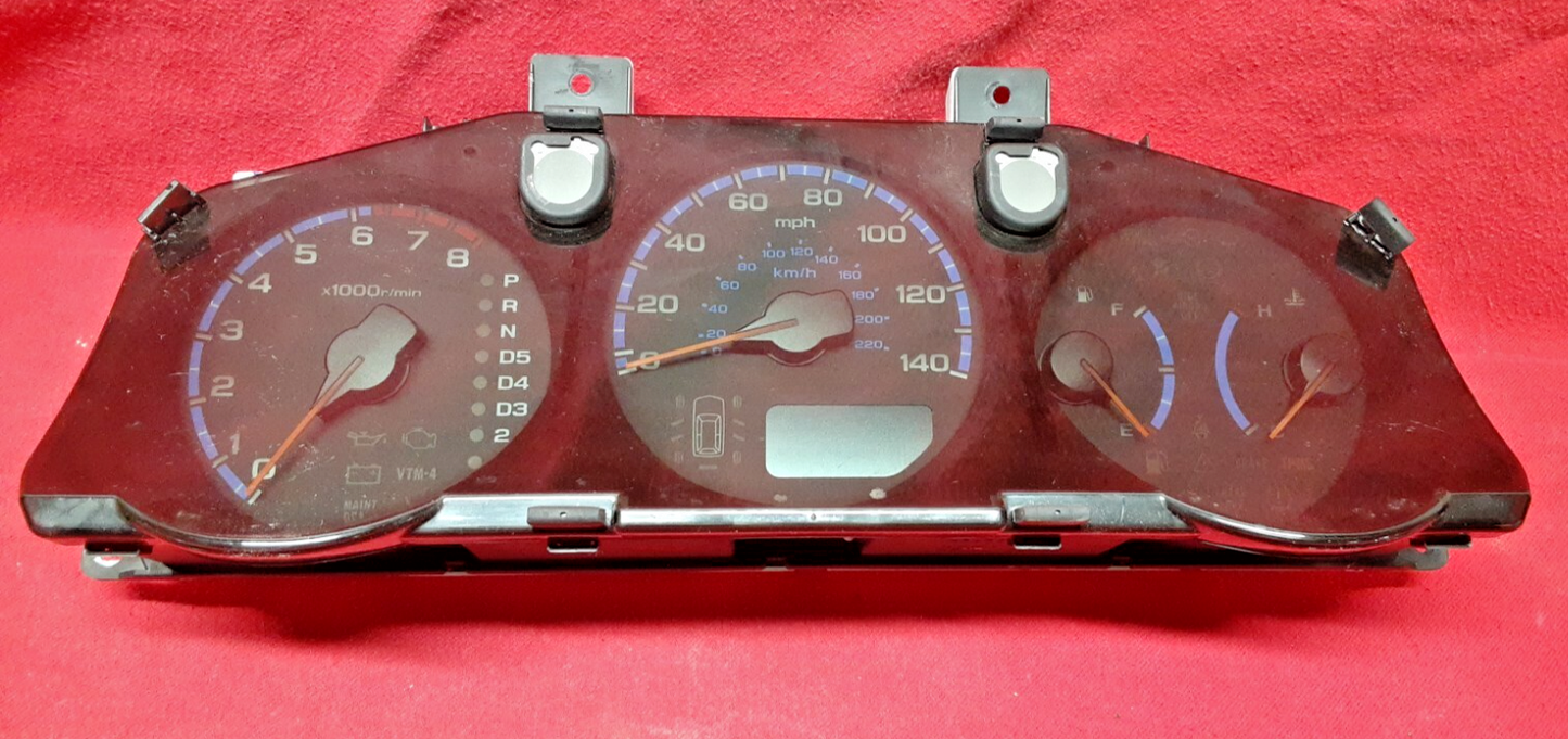 2004 2005 2006 Acura MDX Touring Speedometer Instrument Cluster Meter MPH Black