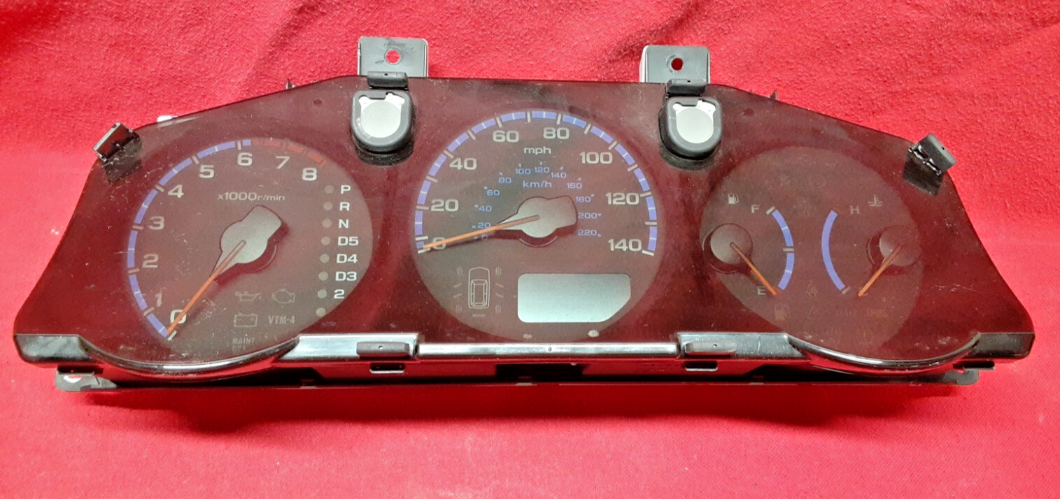 2004 2005 2006 Acura MDX Touring Speedometer Instrument Cluster Meter MPH Black