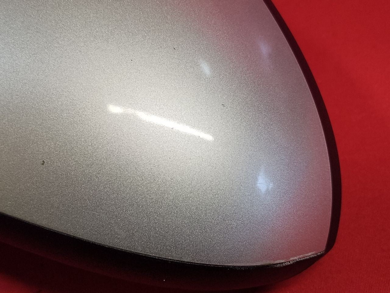 2014-2016 Chevy Spark LEFT DRIVER Door Mirror 636R Switchblade / GAN Silver Ice