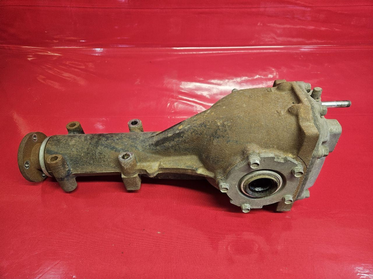 2013-2019 Subaru XV Crosstrek Auto Trans REAR Differential Axle Carrier - 106k
